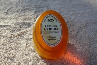 Glycerinové mydlo ovál - litsea cubeba